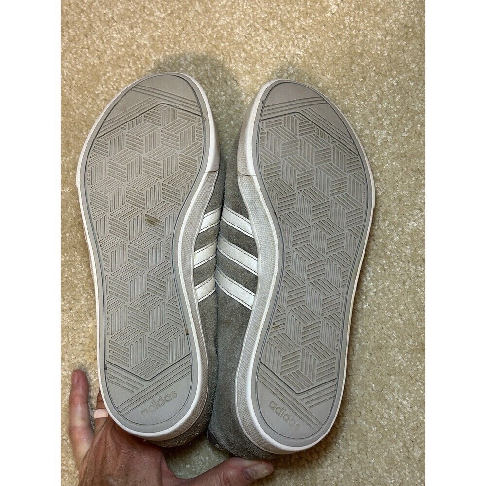 ADIDAS Ortholite Float Gray and White Low Top Sneakers Women's Size 7 - Picture 7 of 7